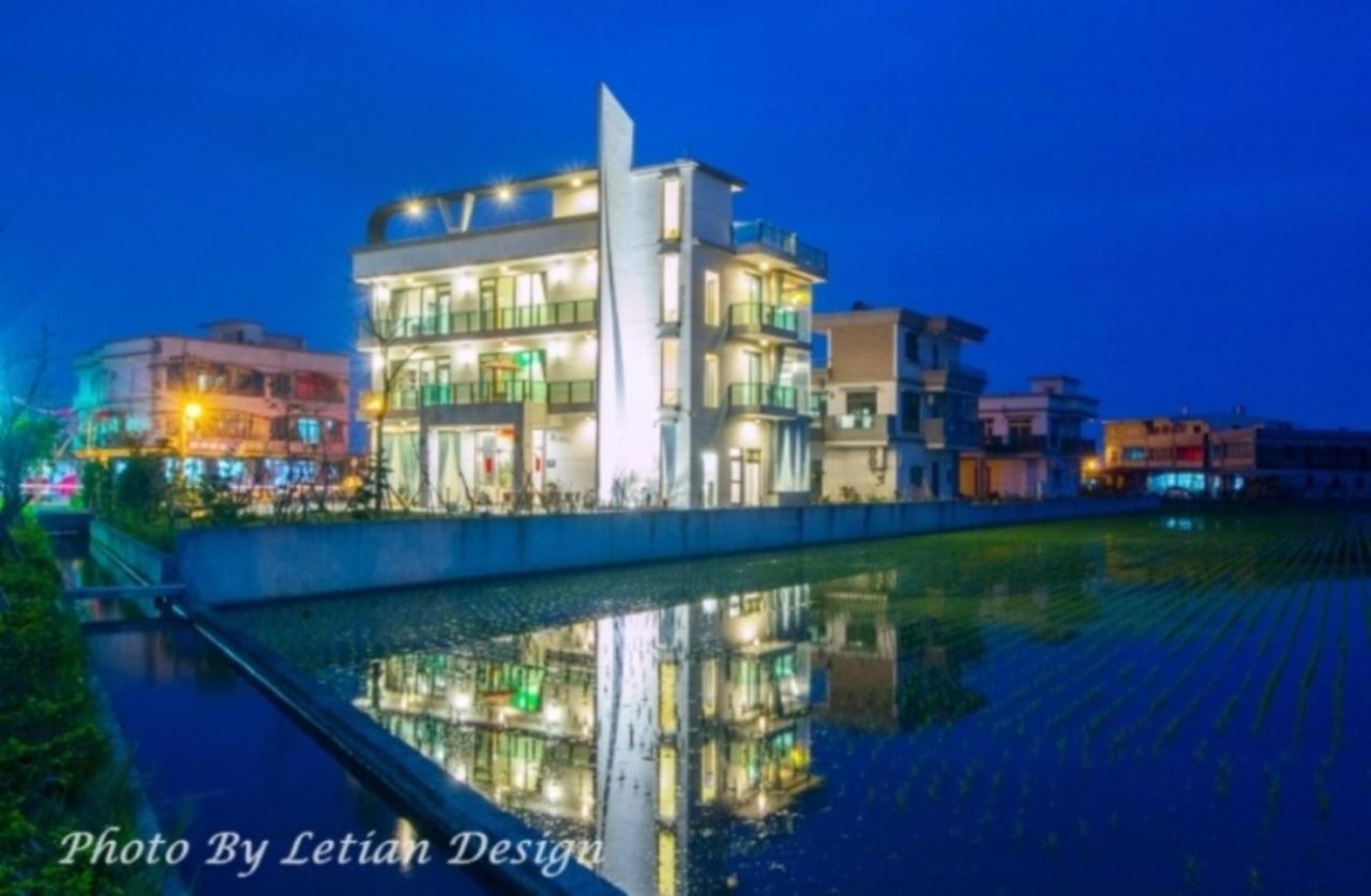 Colorful Fish Cottage Zhuangwei Esterno foto