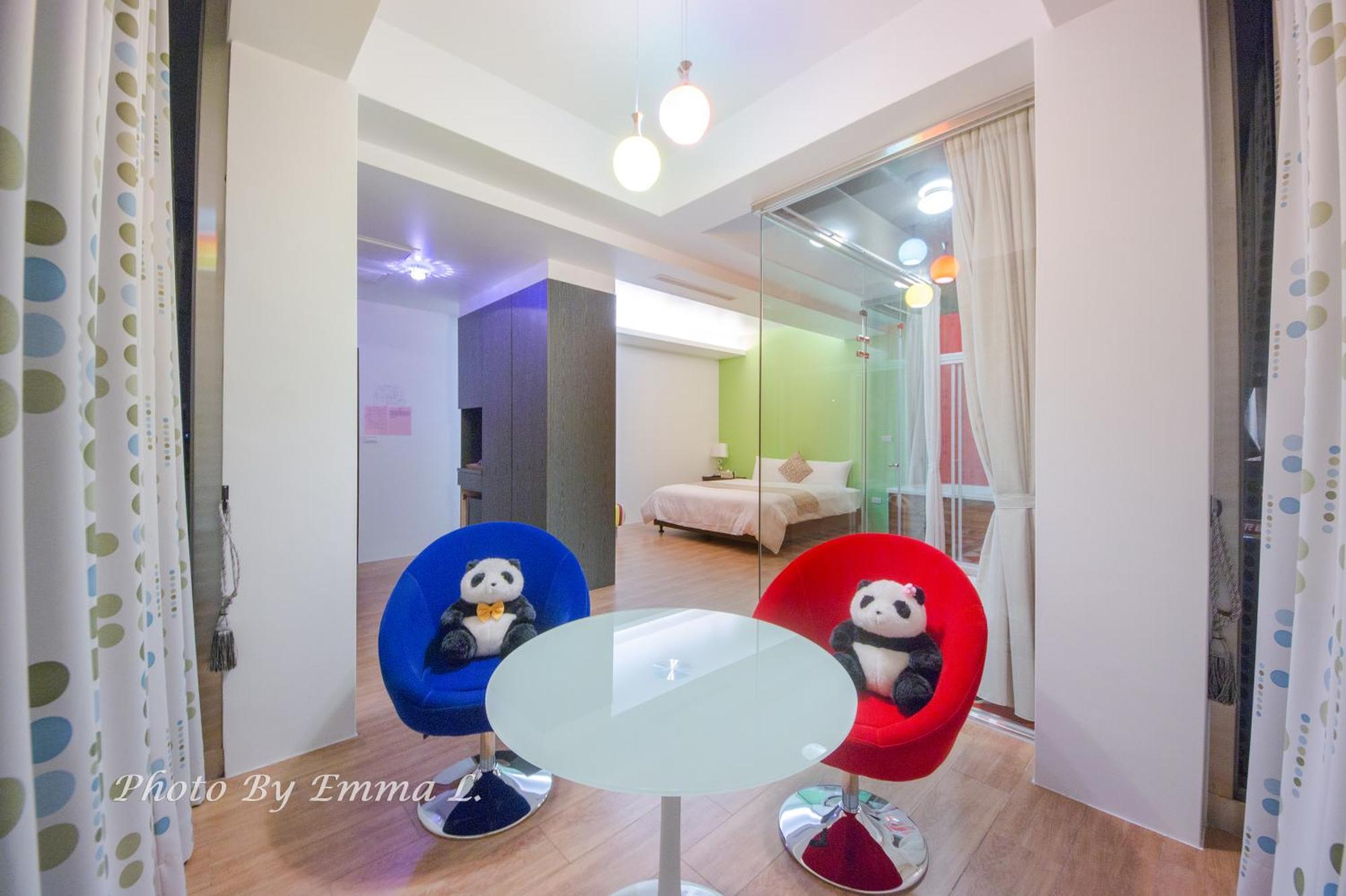 Colorful Fish Cottage Zhuangwei Camera foto