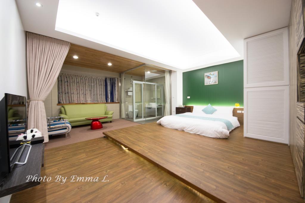 Colorful Fish Cottage Zhuangwei Esterno foto