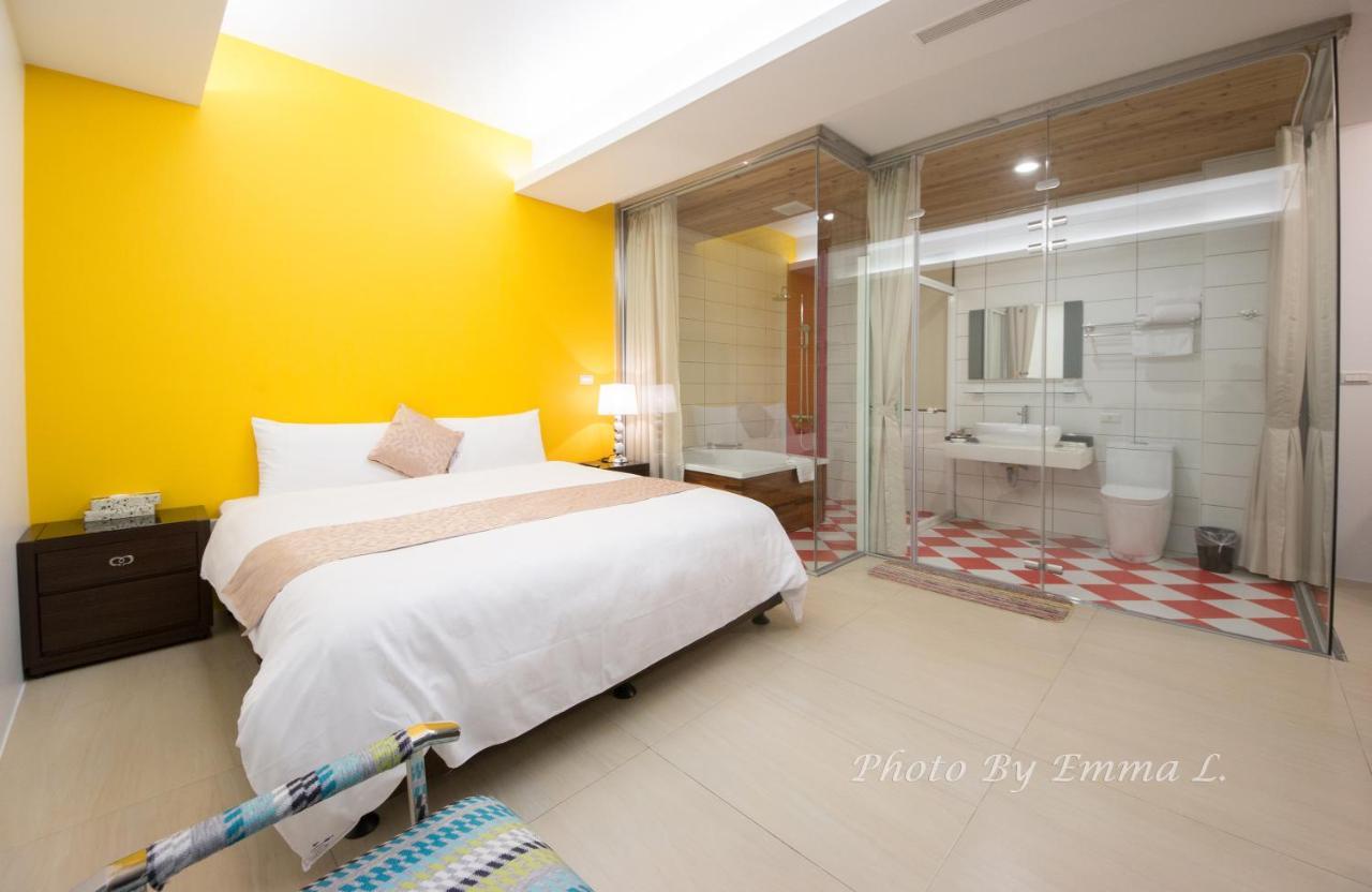 Colorful Fish Cottage Zhuangwei Esterno foto